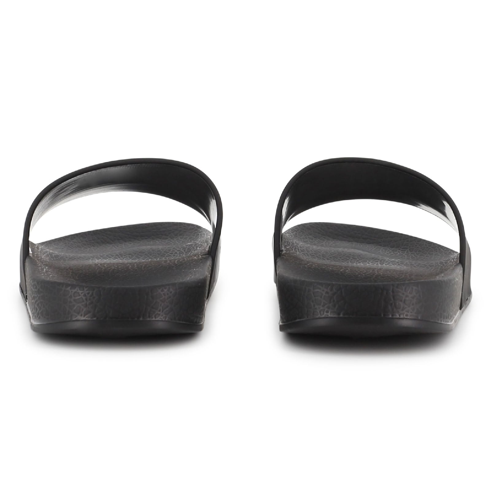 Mules avec logo - Black