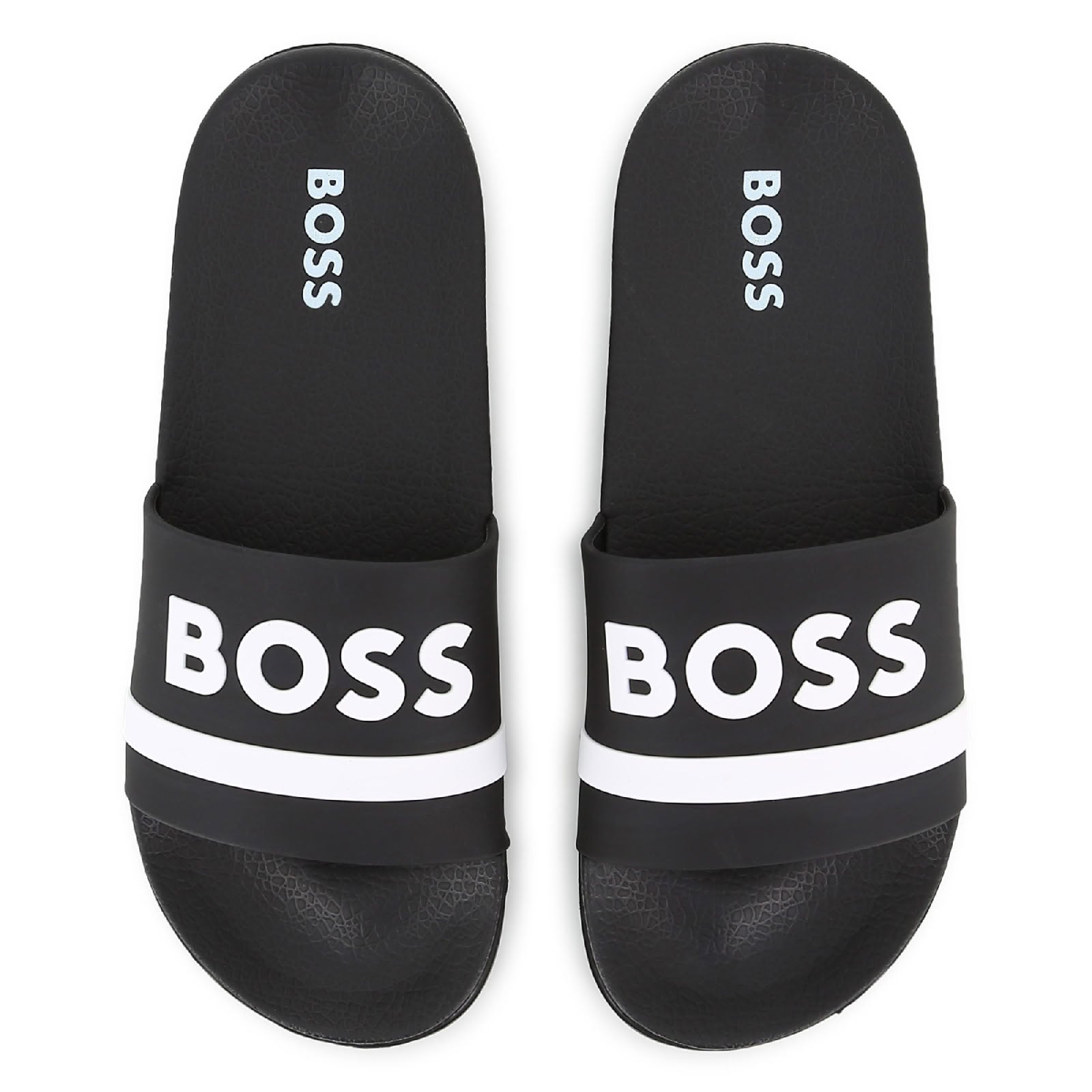 Mules avec logo - Black