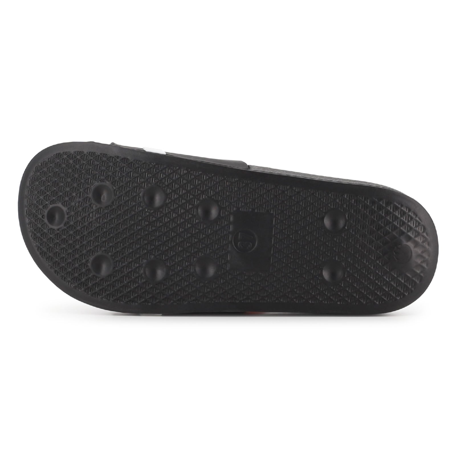 Mules avec logo - Black