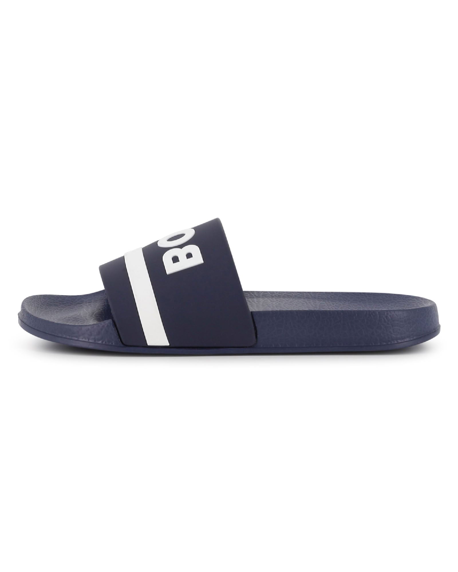 Mules with logo - Cargo Blue