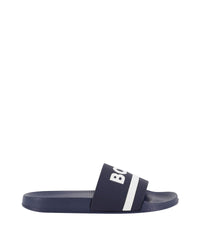 Mules with logo - Cargo Blue