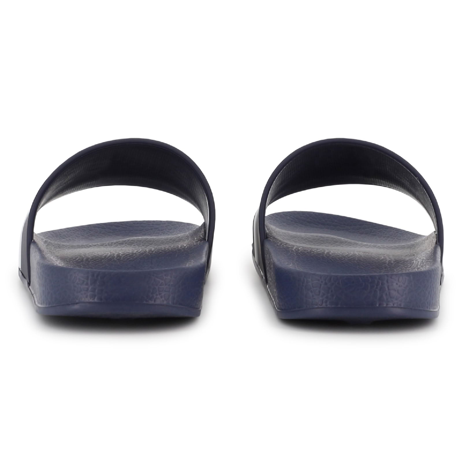 Mules with logo - Cargo Blue