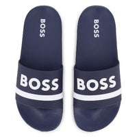 Mules with logo - Cargo Blue