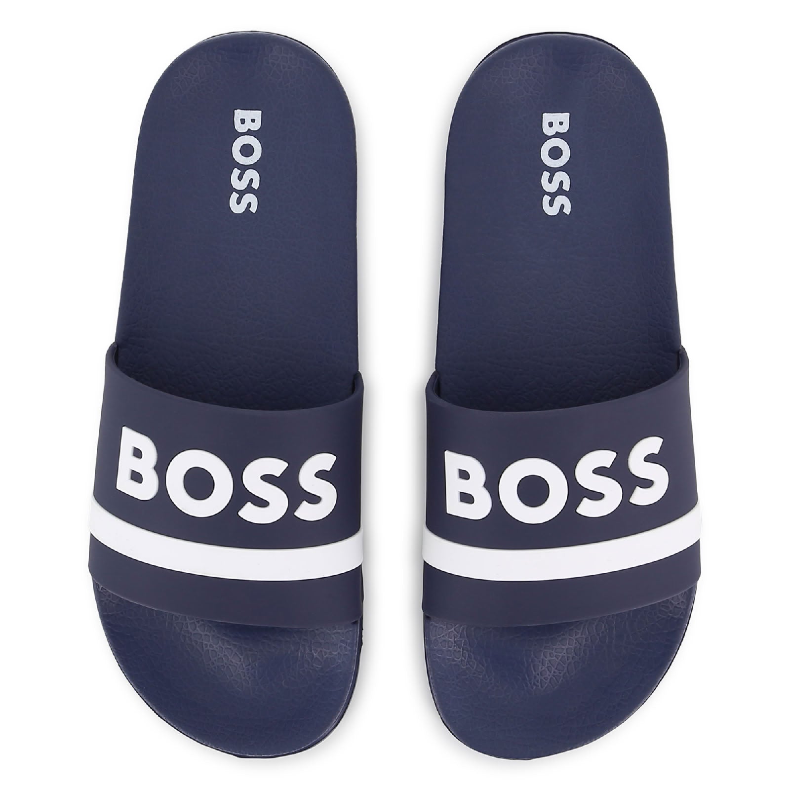 Mules with logo - Cargo Blue