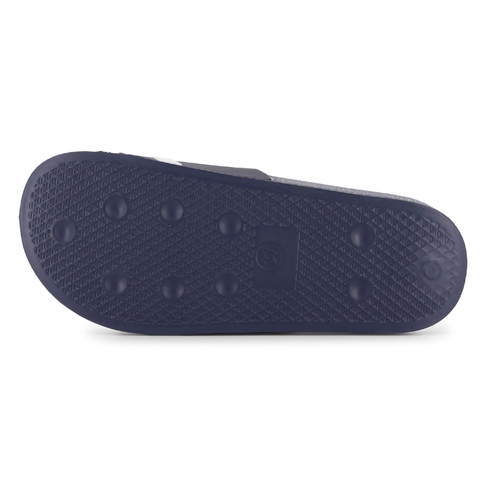 Mules with logo - Cargo Blue
