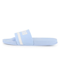 Mules avec logo - Persian Blue