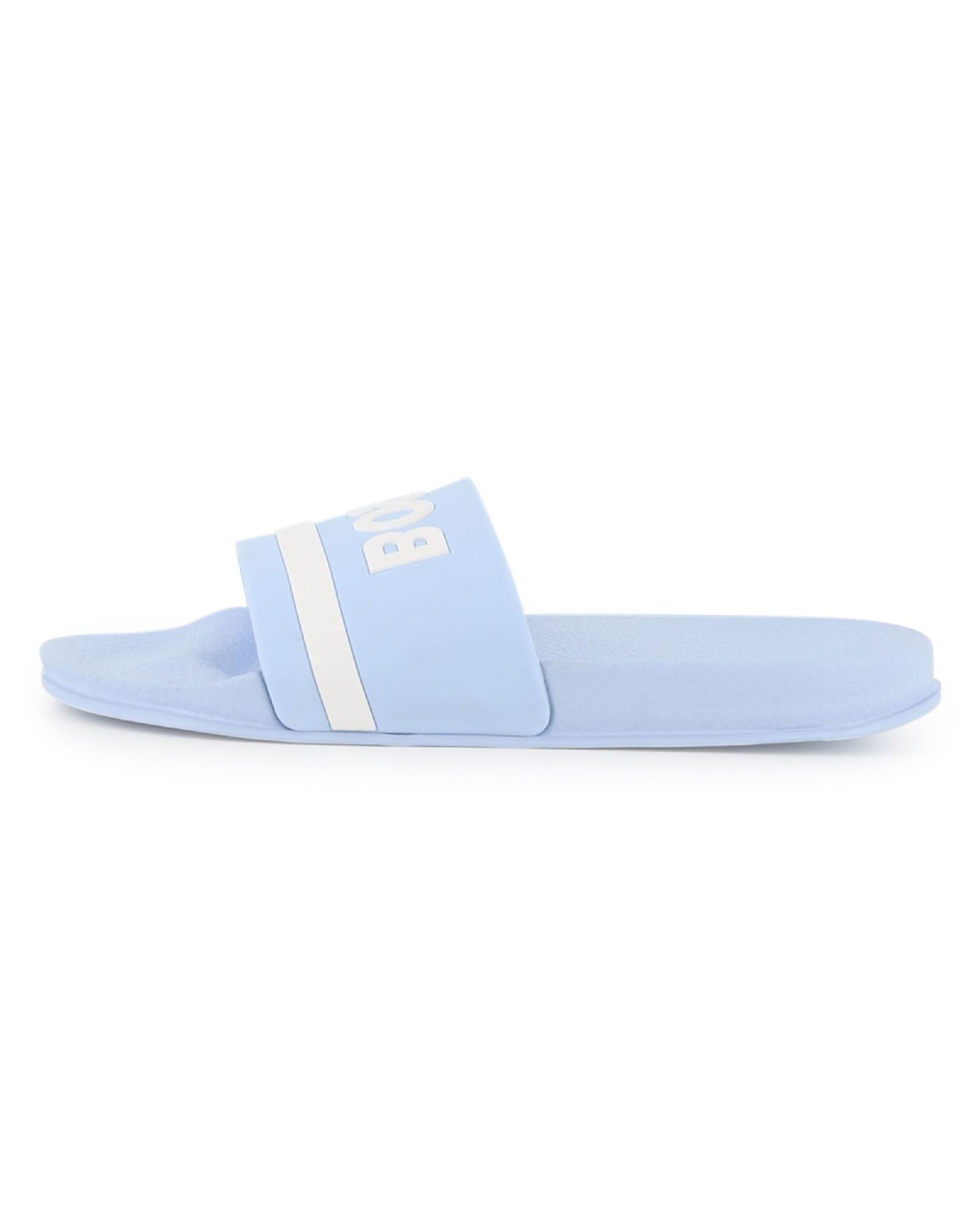 Mules avec logo - Persian Blue