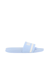 Mules avec logo - Persian Blue