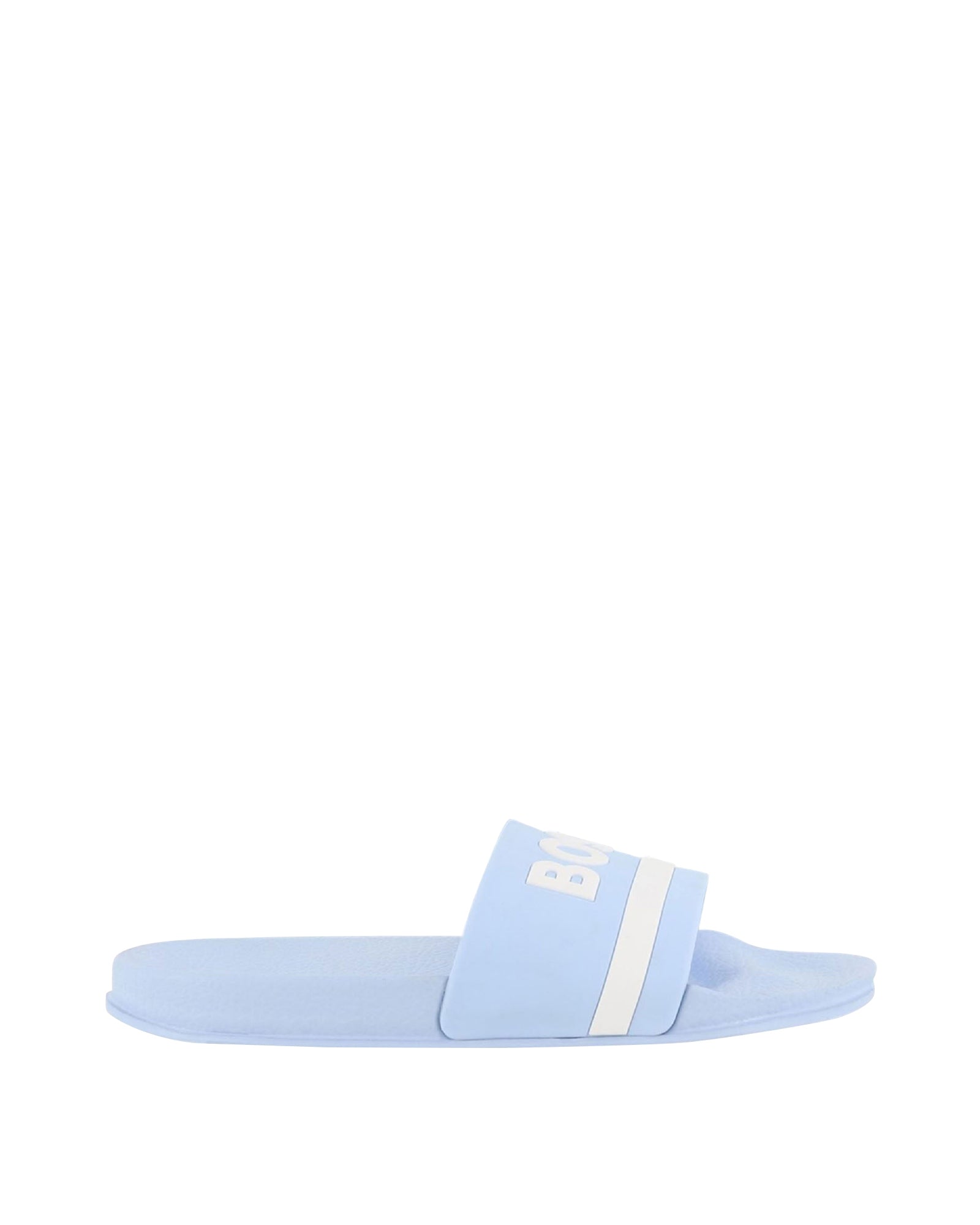 Mules avec logo - Persian Blue
