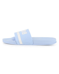 Mules avec logo - Persian Blue