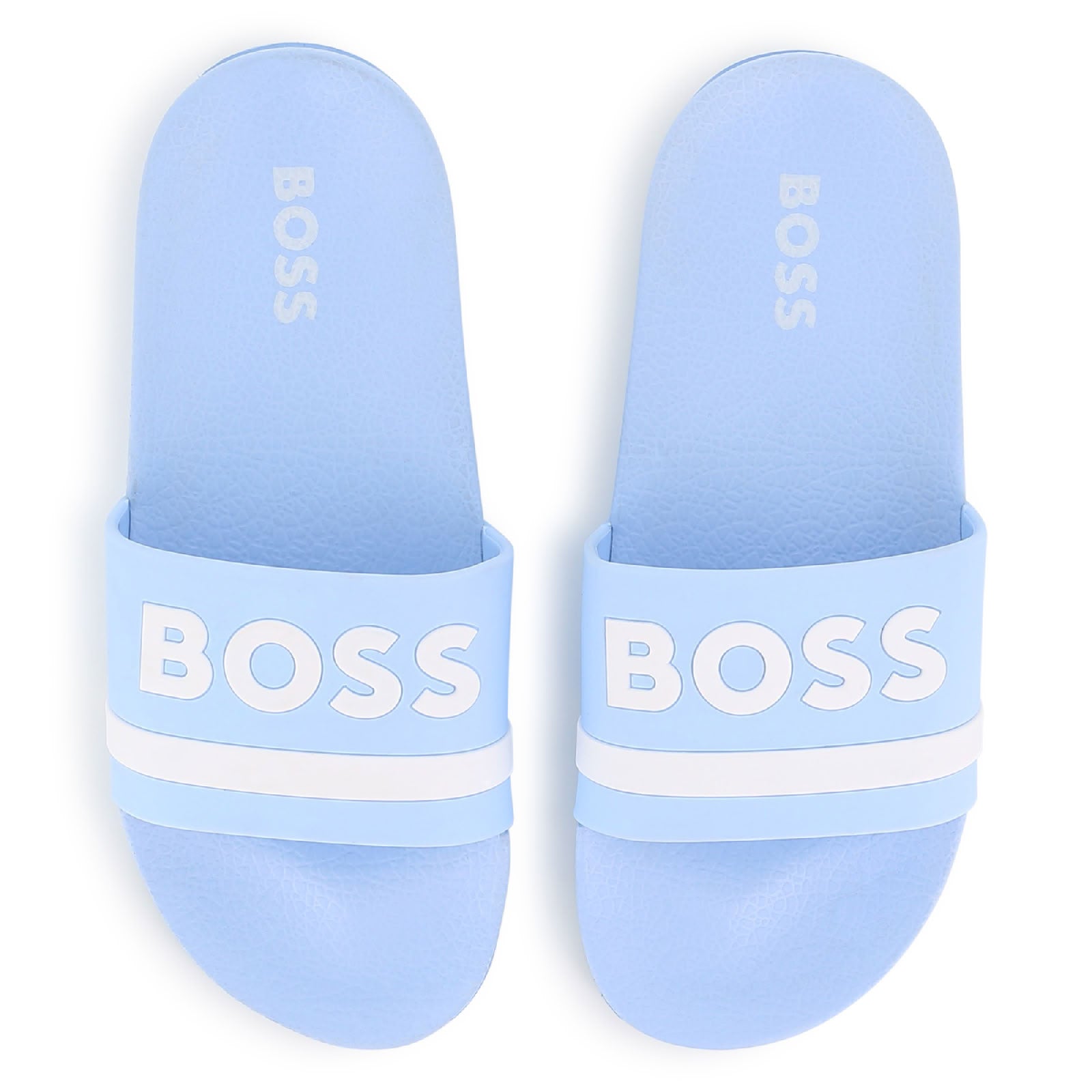 Mules avec logo - Persian Blue