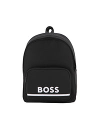 Sac à dos imprimé à l'avant - Black