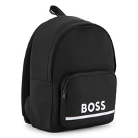 Sac à dos imprimé à l'avant - Black