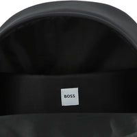 Front printed backpack - Black