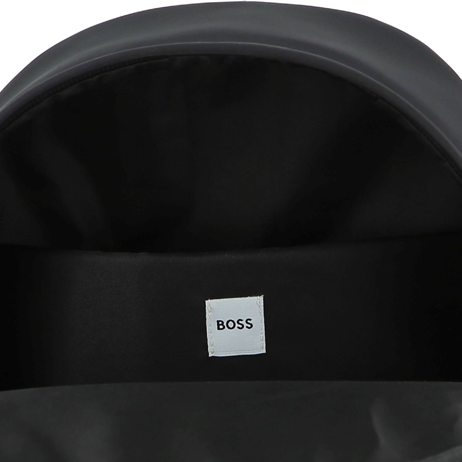 Front printed backpack - Black