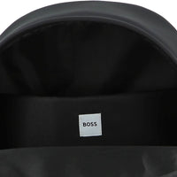 Sac à dos imprimé à l'avant - Black