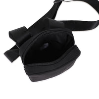 Canvas messenger bag - Black