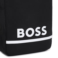 Sac Messenger en toile - Black