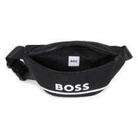 Canvas zipped fanny pack - Black
