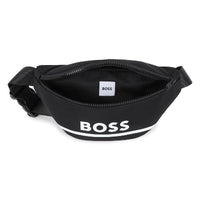 Sac banane zippé en toile - Black