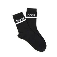 Lot de 2 paires de chaussettes en coton - Black