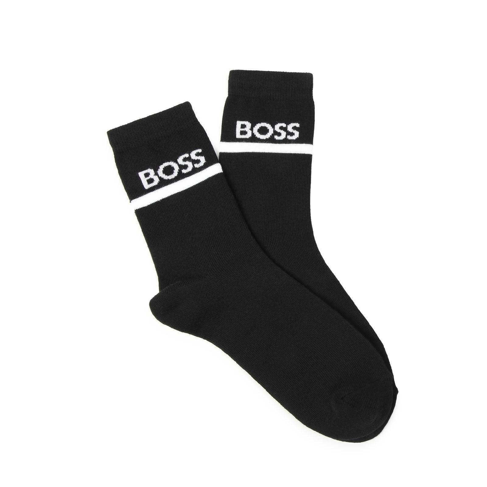 Lot de 2 paires de chaussettes en coton - Black