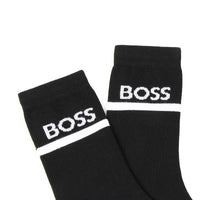 Lot de 2 paires de chaussettes en coton - Black