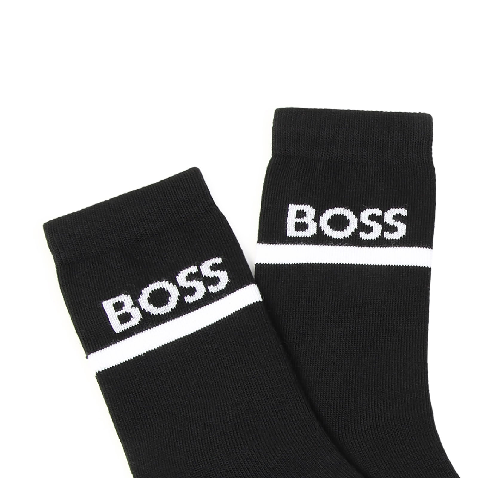 Lot de 2 paires de chaussettes en coton - Black
