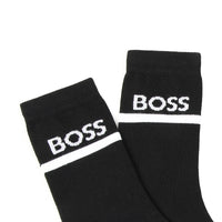 Lot de 2 paires de chaussettes en coton - Black