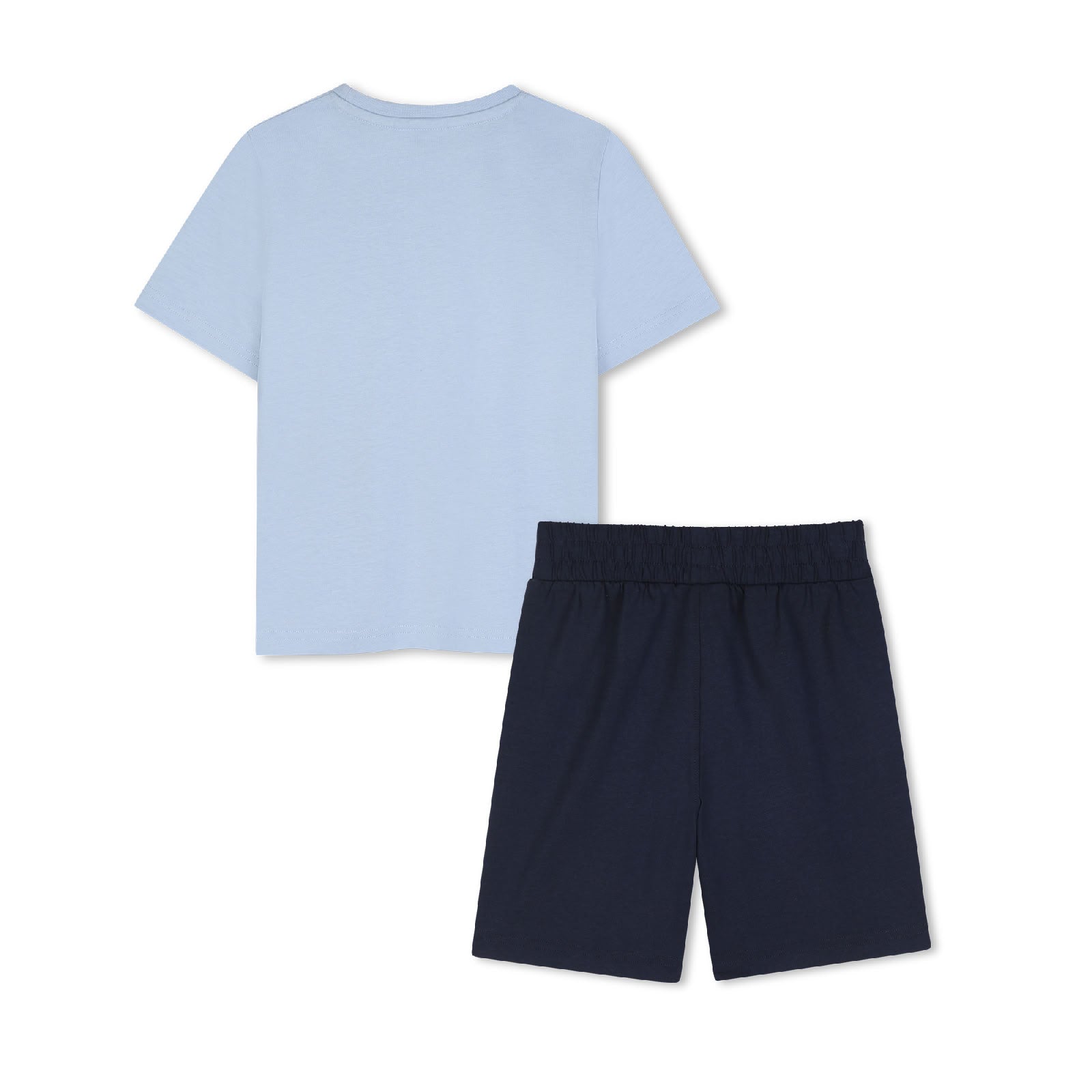 Ensemble t-shirt short en coton - Persian Blue