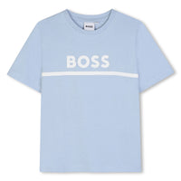 Ensemble t-shirt short en coton - Persian Blue