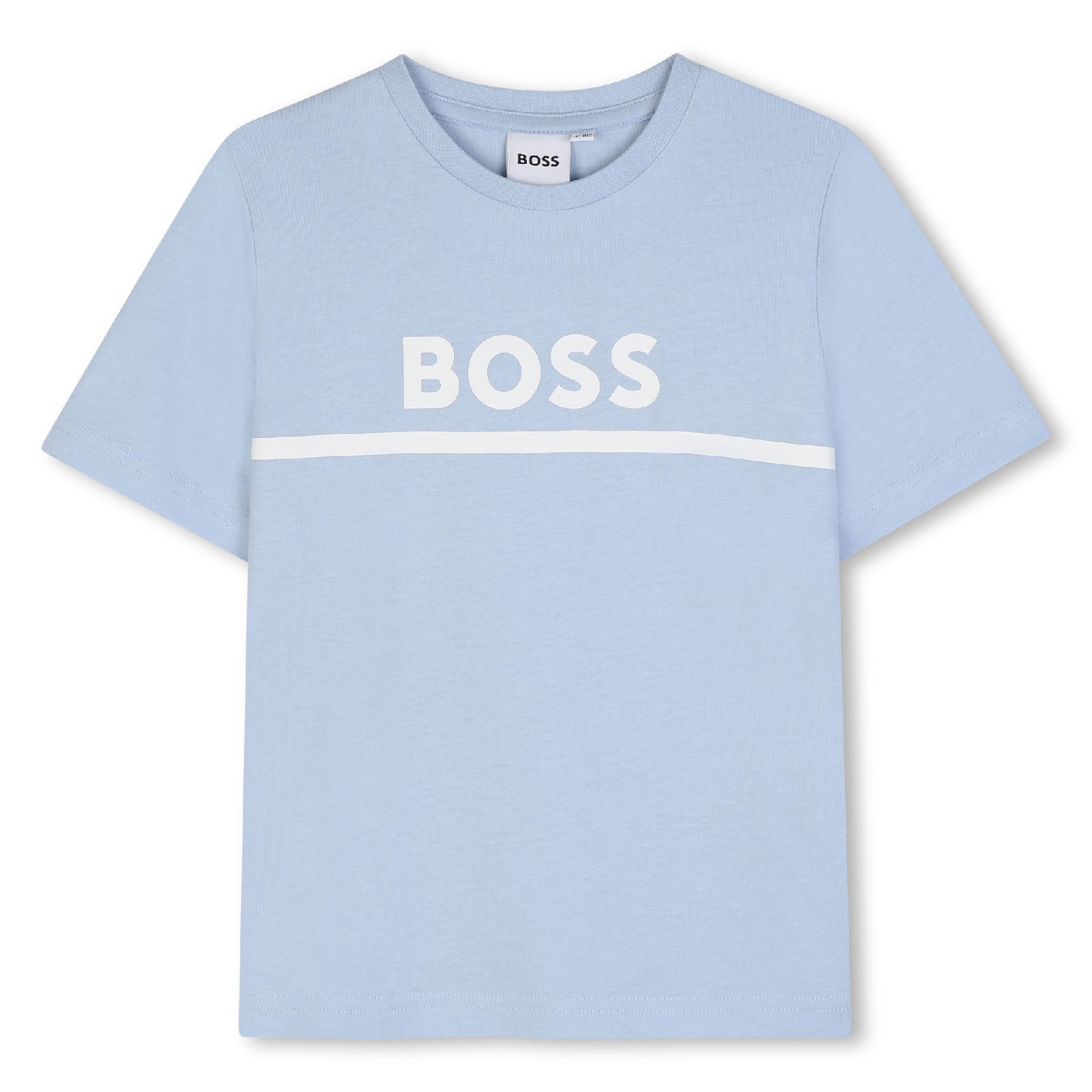 Ensemble t-shirt short en coton - Persian Blue