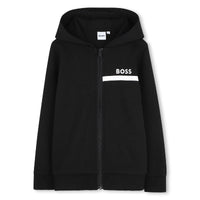 Cotton jogging suit - Black