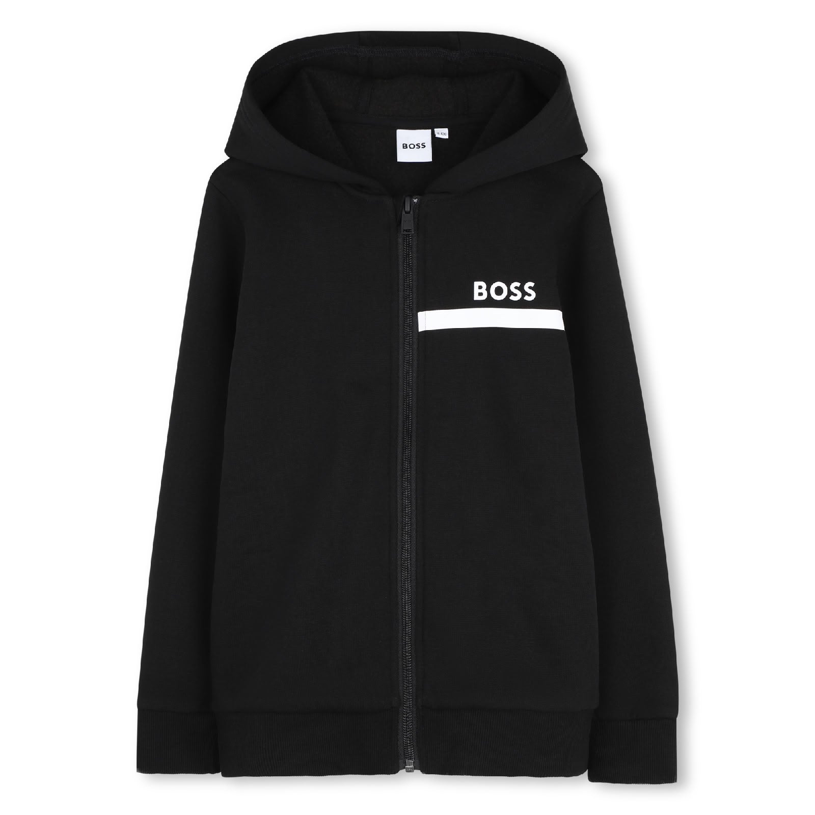 Cotton jogging suit - Black