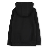 Cotton jogging suit - Black