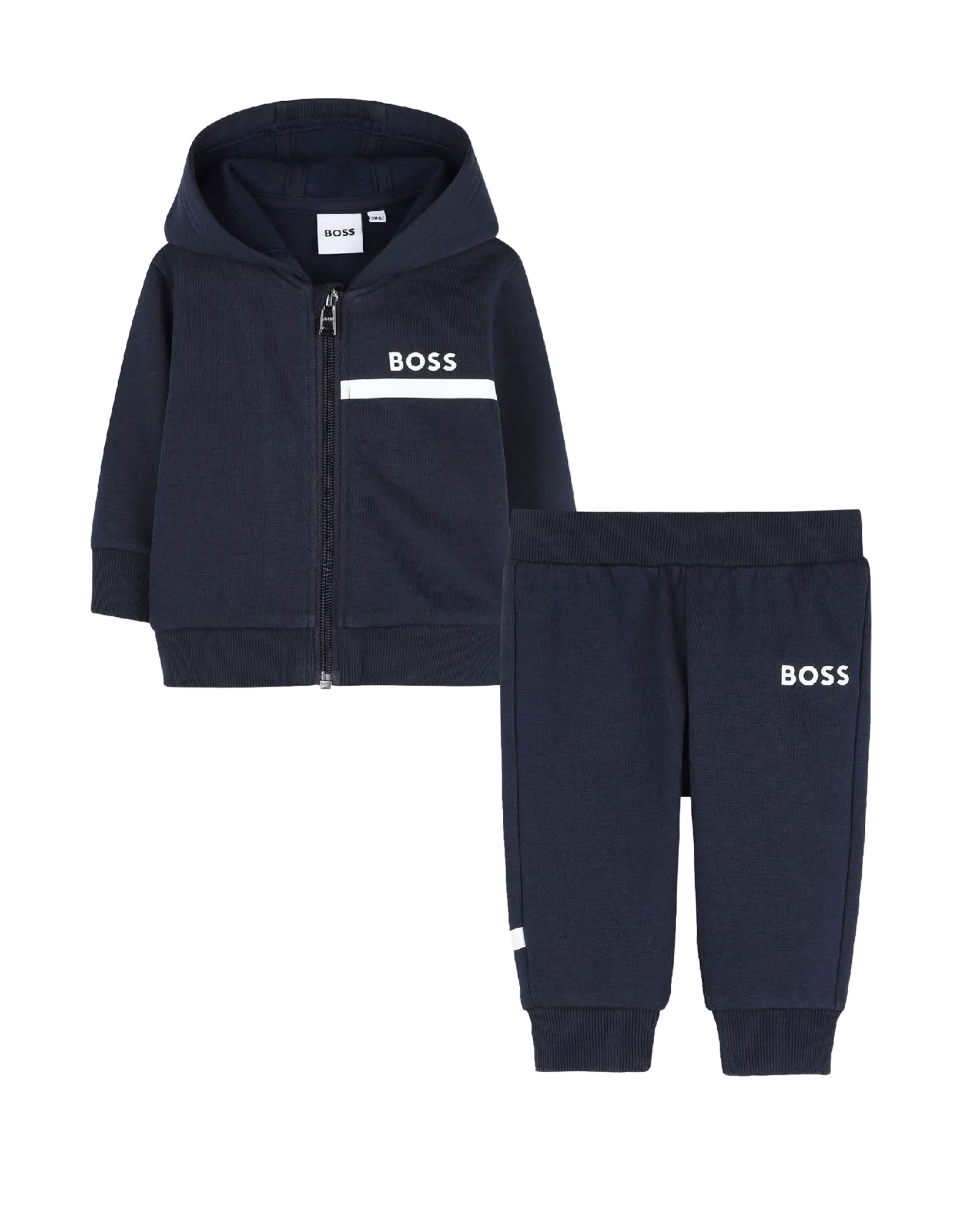 Ensemble jogging en coton - Bleu Cargo