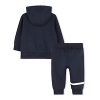 Ensemble jogging en coton - Bleu Cargo