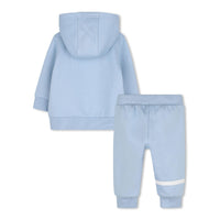 Cotton jogging suit - Persian Blue