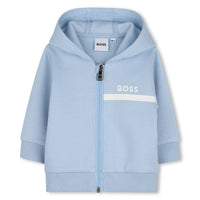 Cotton jogging suit - Persian Blue