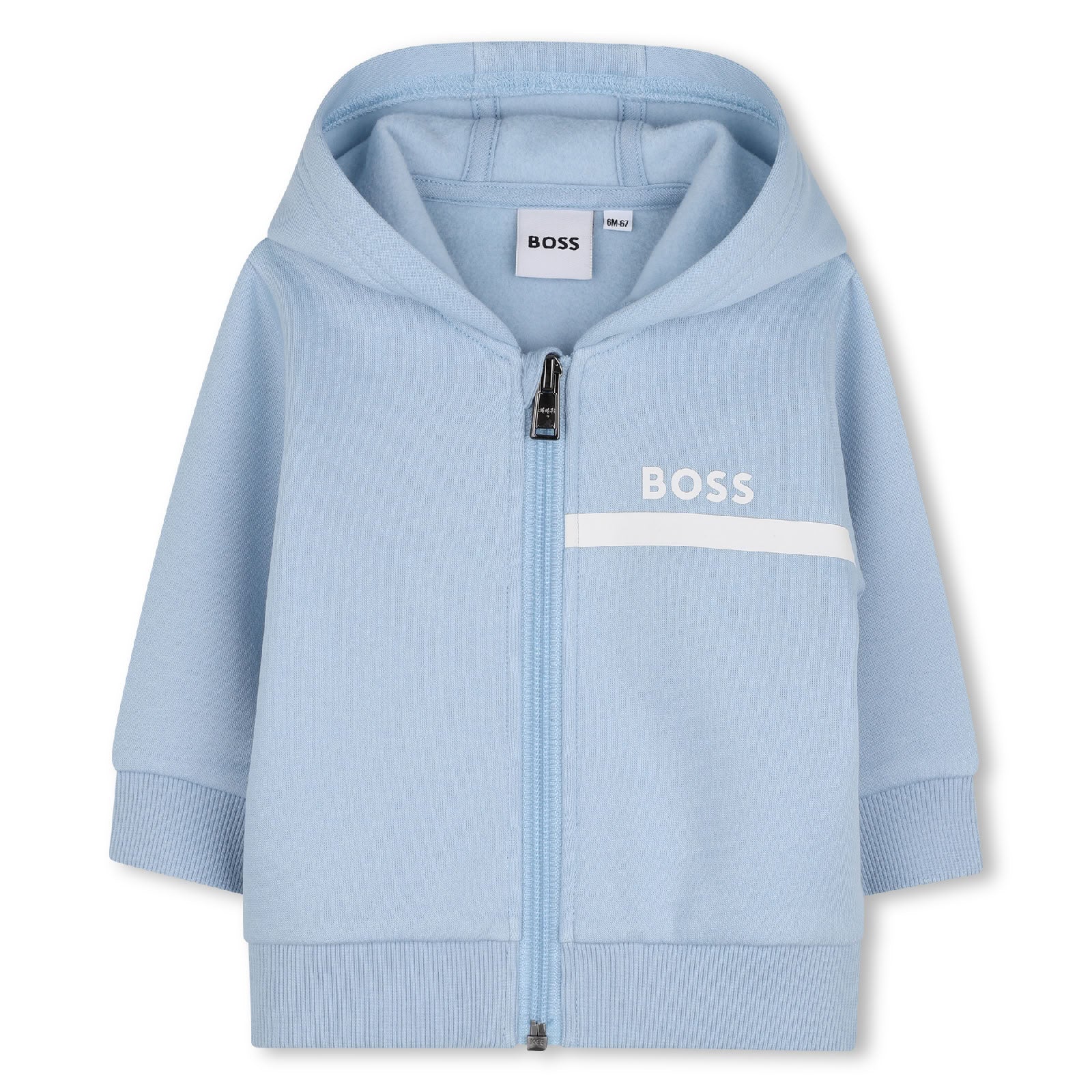 Cotton jogging suit - Persian Blue