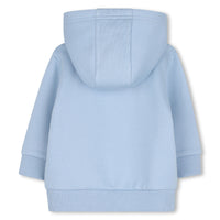 Cotton jogging suit - Persian Blue