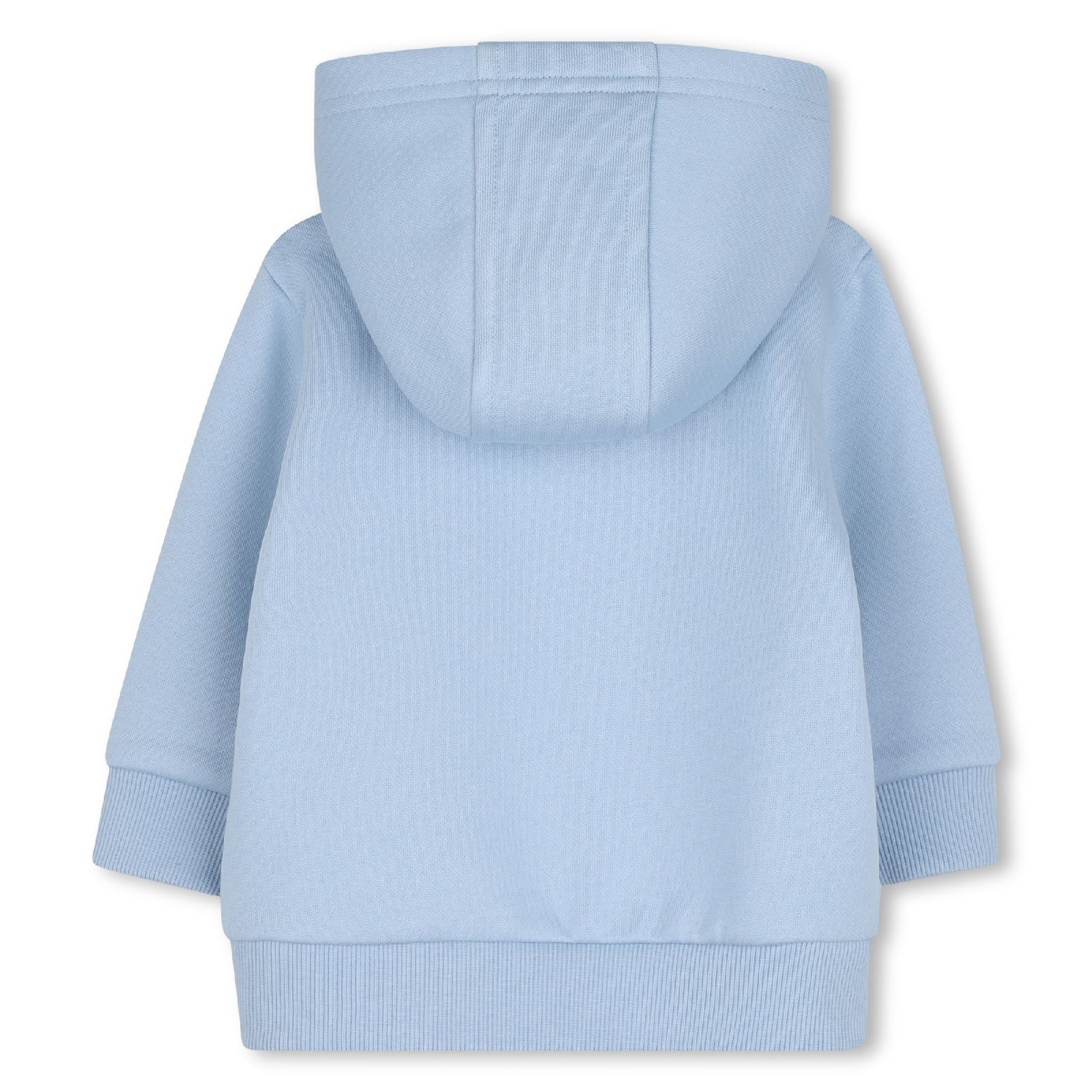 Cotton jogging suit - Persian Blue