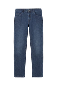 Pantalon droit en denim - Blue Jeans & Blue Navy