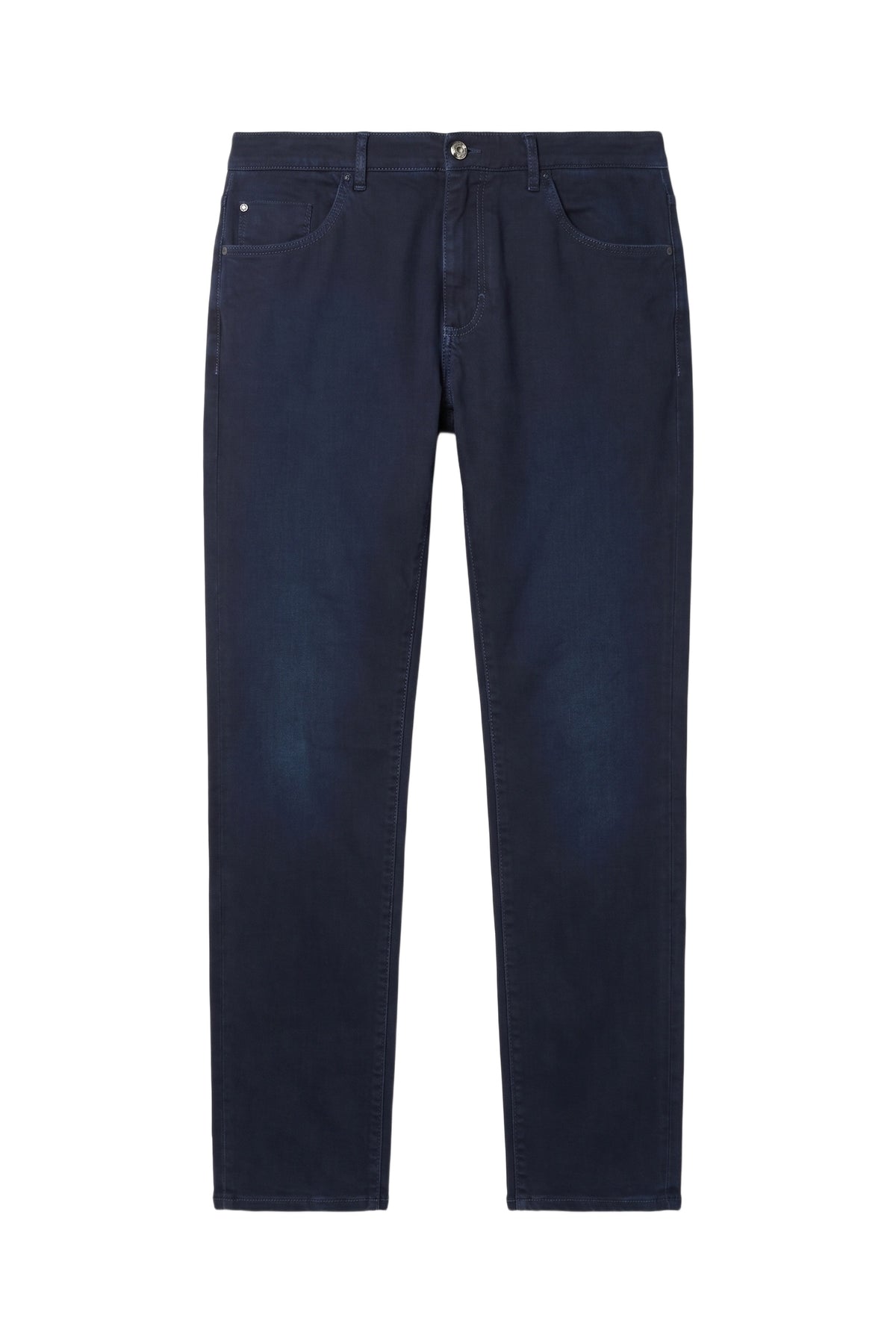 Pantalon ajusté en denim - Blue
