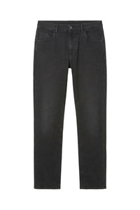 Pantalon ajusté en denim - Grey Anthracite
