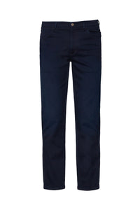 Jean coupe droite délavé - Bleu