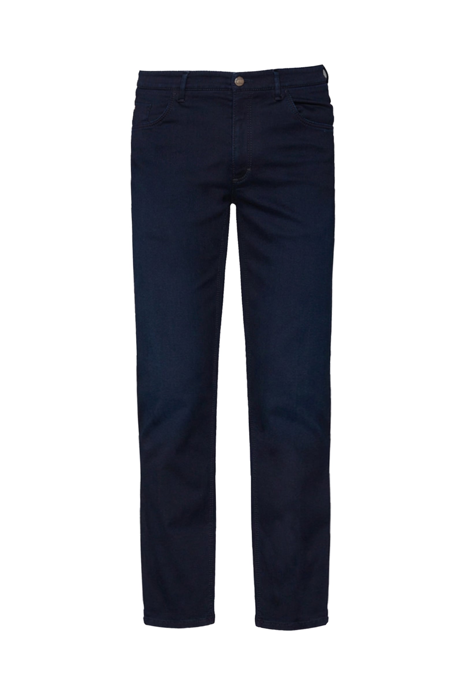 Jean coupe droite délavé - Bleu
