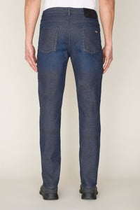 Pantalon ajusté en denim - Blue & Blue Navy