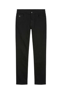 Pantalon droit en denim - Black