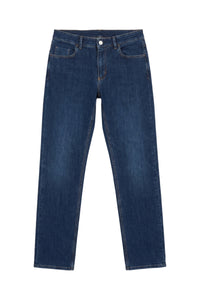 Pantalon ample en denim - Blue Jeans & Tobacco